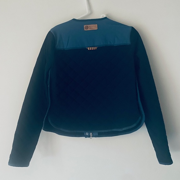 Urban Outfitters x Without Walls XS Blue Quilted Trail Jacket - Picture 9 of 11